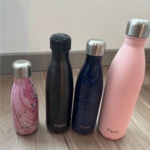 4 Swell Water Bottles